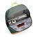 Alt View 1. Pacsafe - GO 25L Backpack, Spruce Green - Spruce Green.