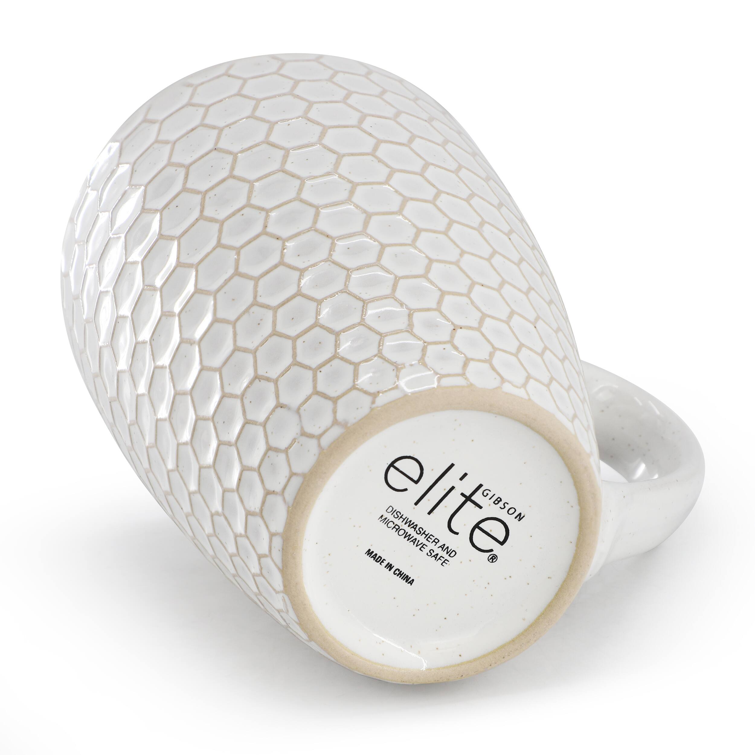 MADE IN CHINA  
elite GIBSON  
DISHWASHER AND MICROWAVE SAFE