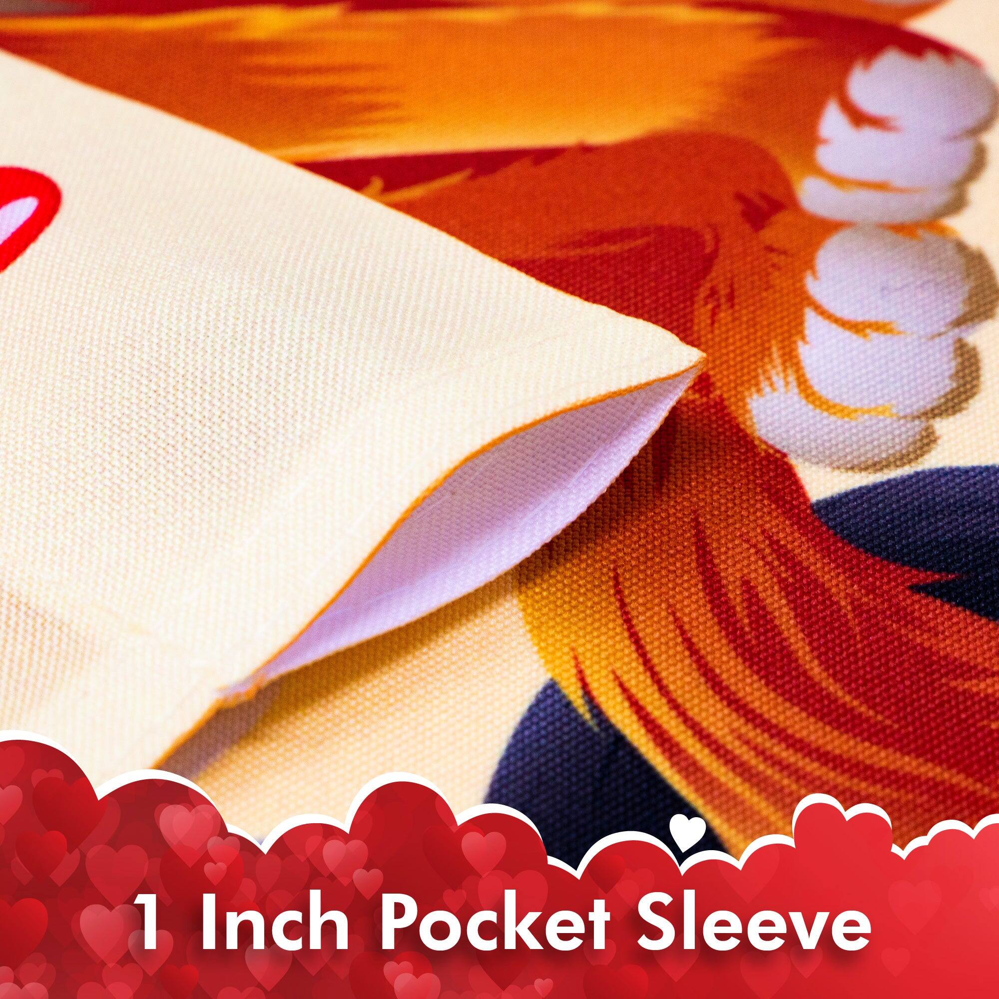 1 Inch Pocket Sleeve