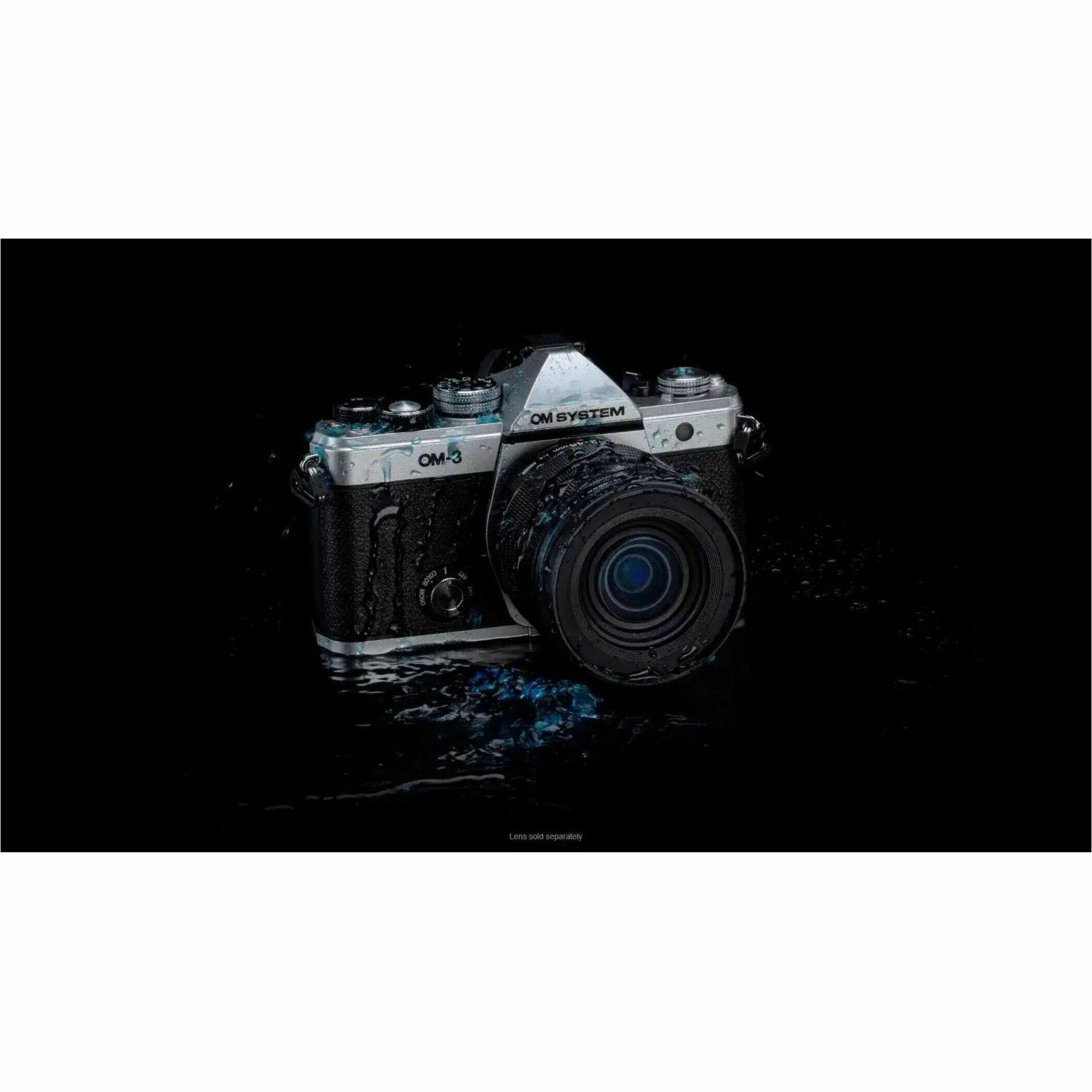 OM System OM-3 Lens Setup