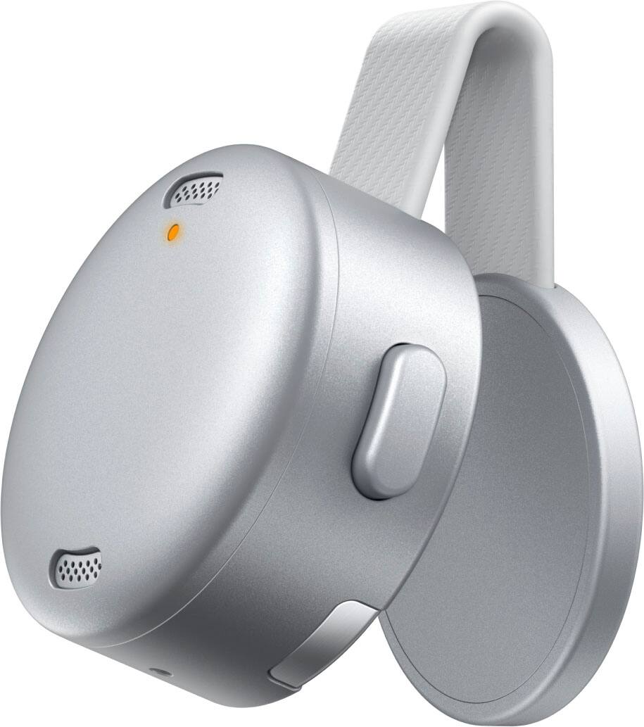 Alt View 1. Soundcore - Work, Portable AI Voice Recorder, Note Taker, Transcription, & Summarization, 6-Month Pro at No Charge, 8GB (No Display) - White.