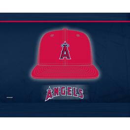 The Memory Company - Los Angeles Angels Hat Mouse Pad - Multicolor
