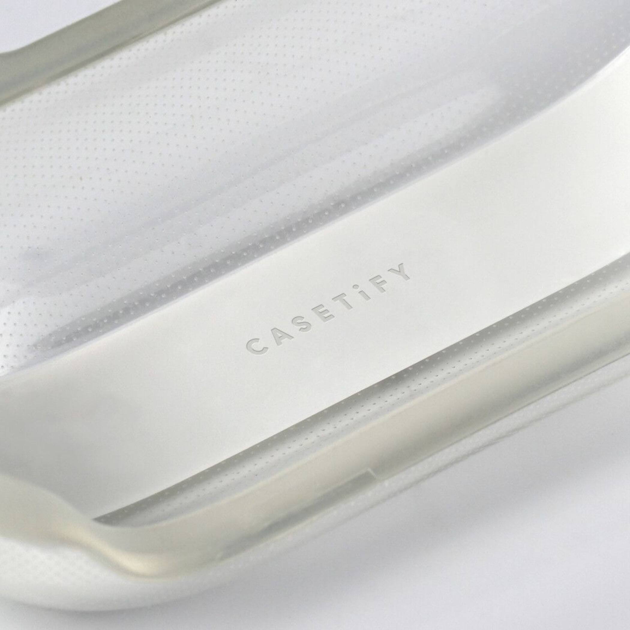 Back. CASETiFY - CASETiFY Impact Airpods Case for Airpods 4 Frost - Frost.