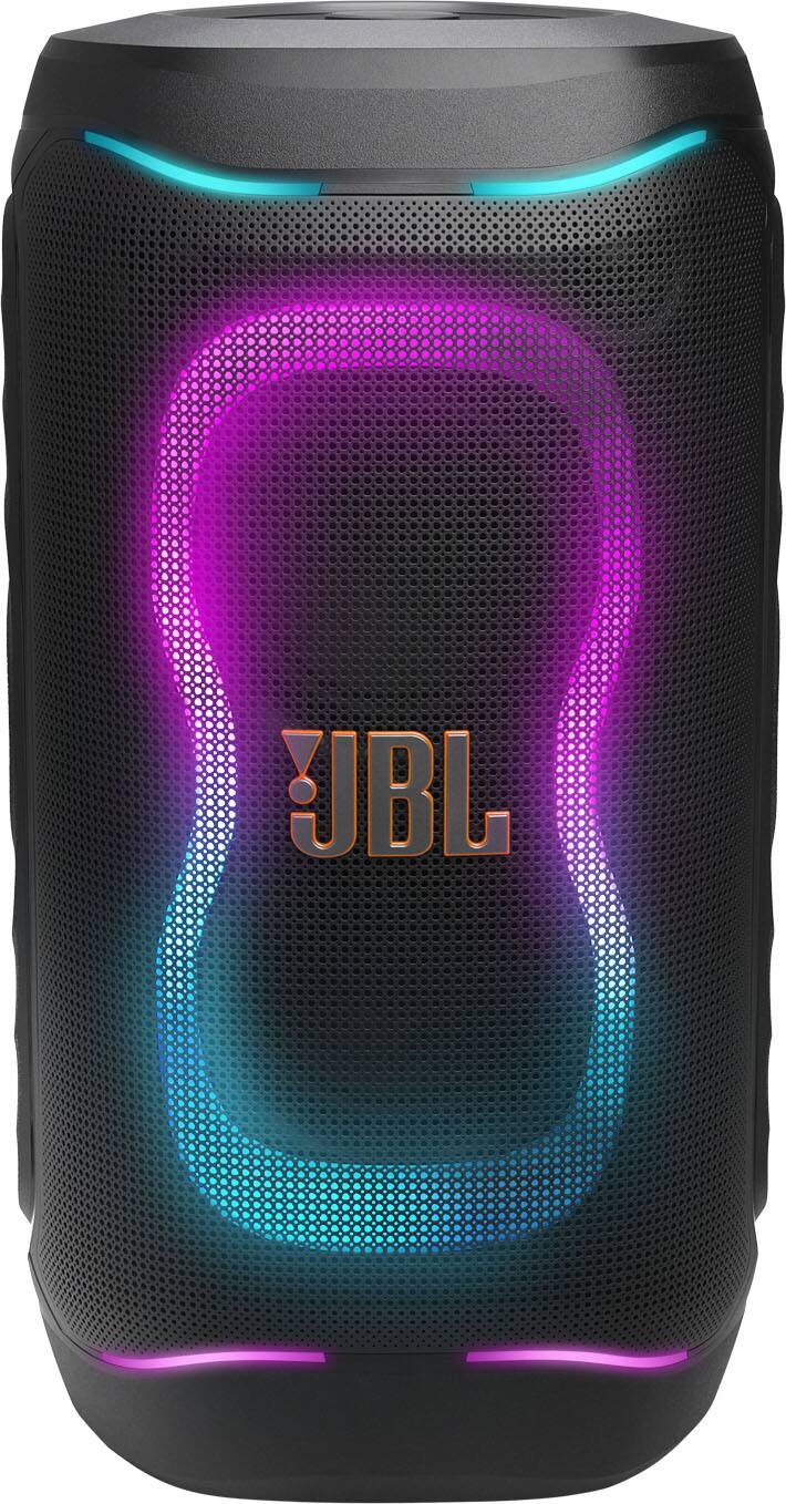 Angle. JBL - PartyBox 130 Portable Wireless Speaker - 2026 - Black.