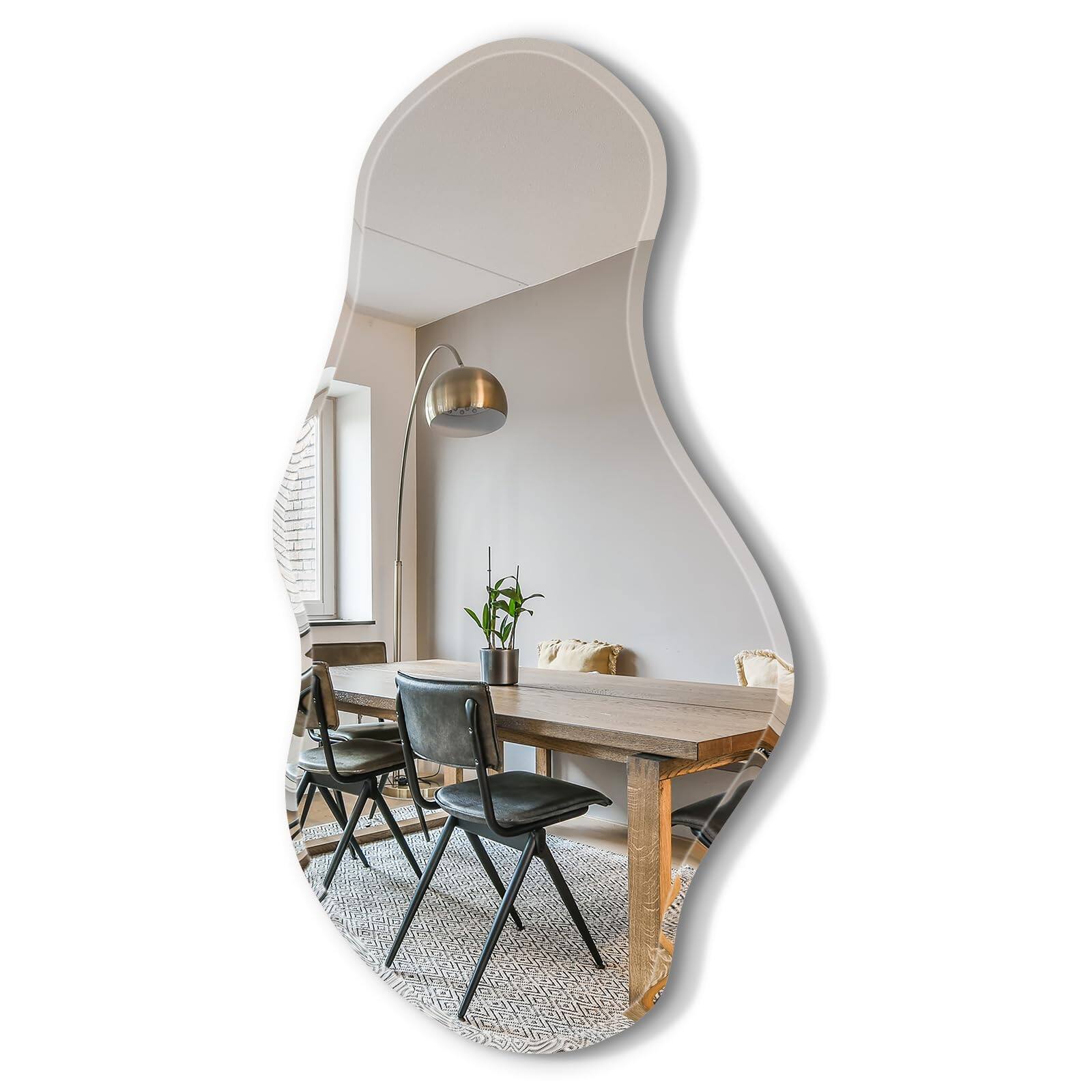 Irregular 20"L x 36"W