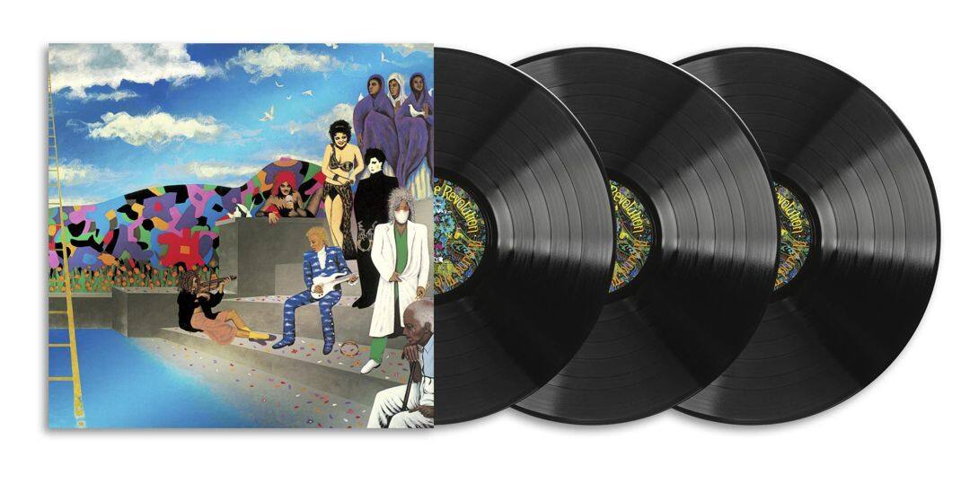 Front. Around the World in a Day [3 LP] [LP].