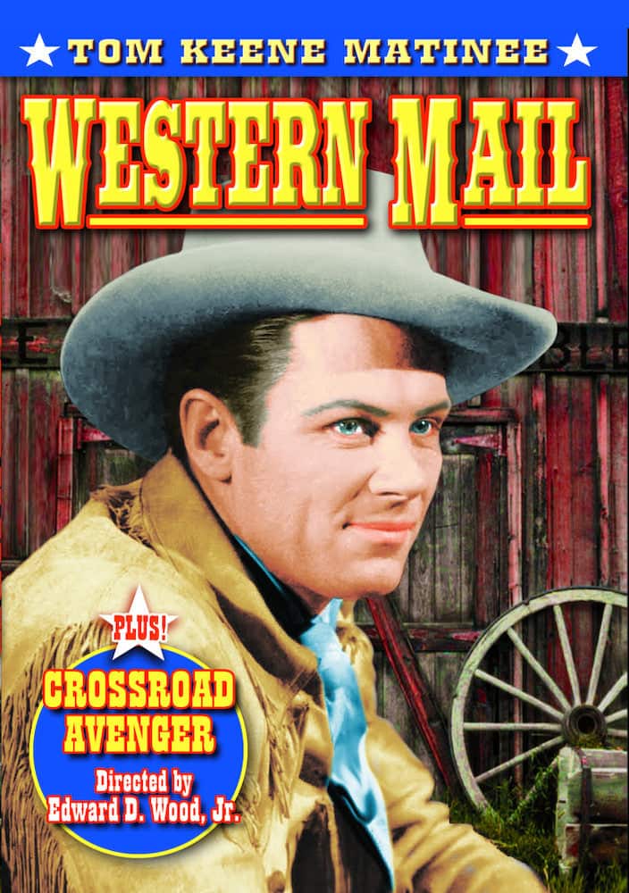 Tom Keene Matinee: Western Mail (1942) / Crossroad Ave - DVD