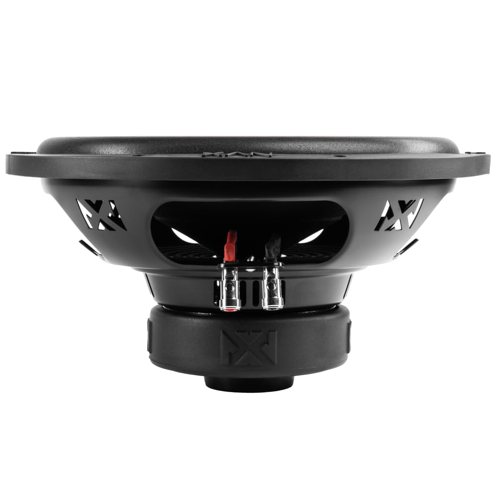 Back. NVX - ESW124 500W Peak (250W RMS) E-Series 12in Dual 4-Ohm Car Subwoofer.