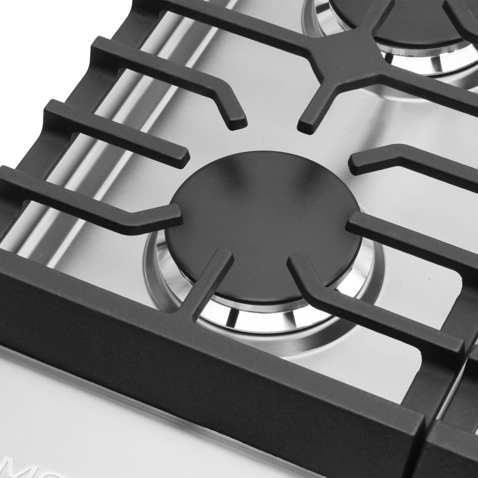 Alt View 6. COSMO - COS-CTGH305SS 30 in. Haven Collection Drop-in Gas Cooktop with 5 Sealed Burners, Cast Iron Grates - Stainless Steel.