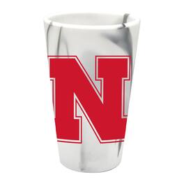 WinCraft - Nebraska Huskers 16oz. Fashion Silicone Pint Glass - Multicolor