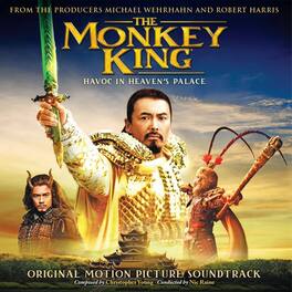 Christopher Young - The Monkey King: Havoc In Heaven's Palace (Original Soundtrack) - VINYL LP