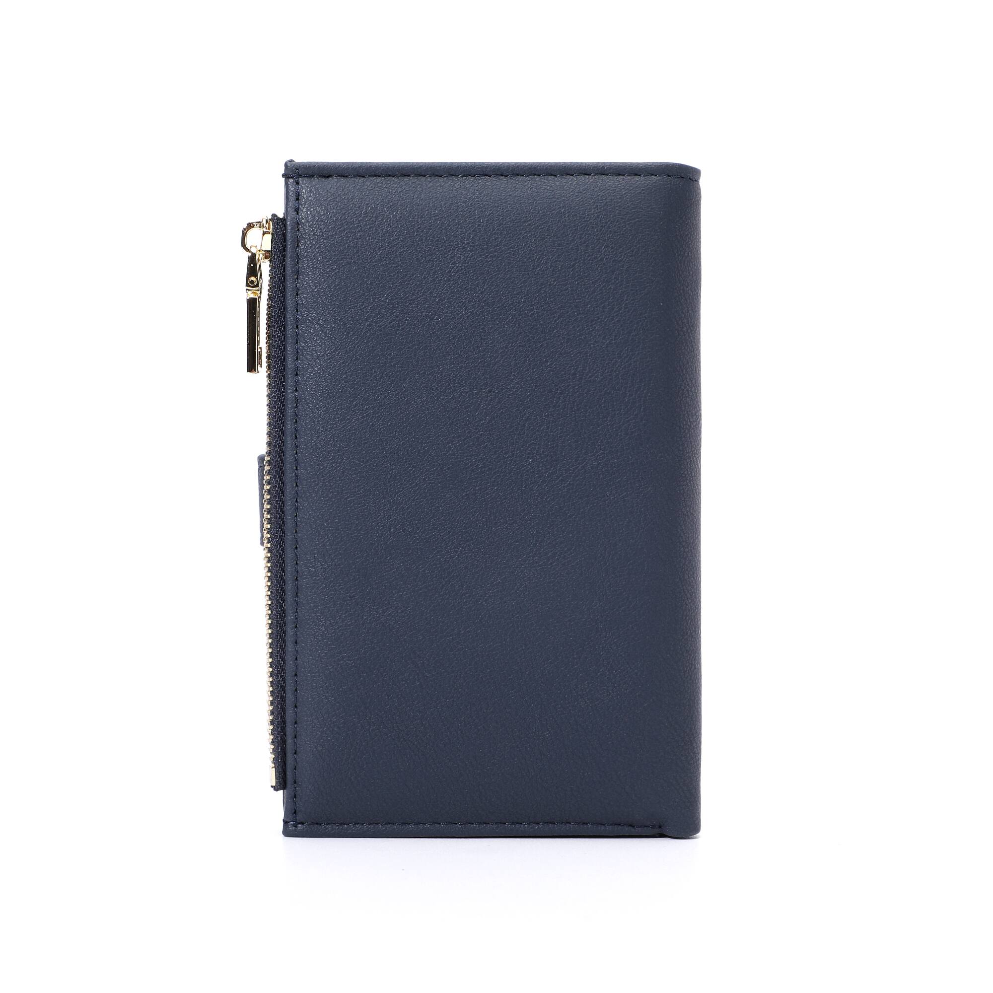 Alt View 2. Champs - Iconic Collection Slim Wallet - Navy.