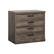 Front. Sauder - Aspen Post 2-Drawer Lateral File Cabinet - Pebble Pine.
