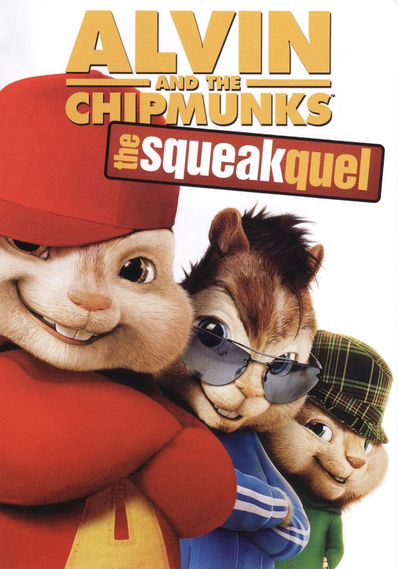  Alvin and the Chipmunks: The Squeakquel [DVD] [2009]