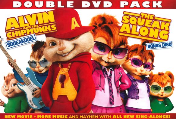  Alvin and the Chipmunks: The Squeakquel [2 Discs] [DVD] [2009]