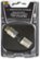 Front Zoom. Monster - HDMI Swivel Adapter - Gray/Black/Gold.