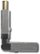 Alt View Zoom 1. Monster - HDMI Swivel Adapter - Gray/Black/Gold.