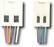 Front. Metra - Wiring Harness for Most 1995-2007 Nissan Vehicles - White.