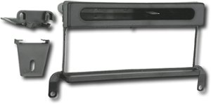 Metra - Installation Kit for Most 1995-2008 Ford Vehicles - Black - Angle_Zoom