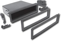 Angle Zoom. Metra - Installation Kit for Most Ford, Nissan, Toyota, Mazda and Volvo Vehicles - Gray.