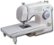 Angle Standard. Brother - 73-Stitch Sewing Machine - White.