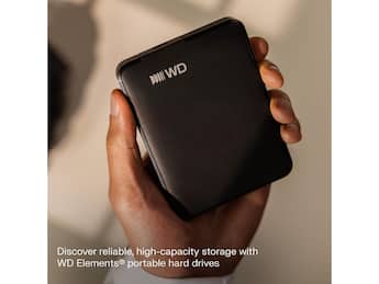 Western Digital 4TB Elements Hard Drive USB 3.2 Gen 1/USB 3.0 Western Digital 4TB Elements Hard Drive USB 3.2 Gen 1/USB 3.0