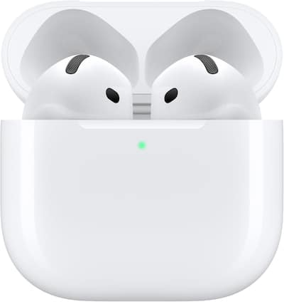 Apple AirPods 4 Wireless Earbuds with USB C Charging Case Apple AirPods 4 Wireless Earbuds with USB C Charging Case