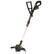 Front Zoom. WORX - 20V 12" Cordless Straight Shaft Grass Trimmer (1 x 2.0 Ah Battery and 1 x Charger) - Black.
