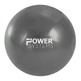 Power Systems - Poz-A-Ball – 8? Static PVC Balance Ball for Alignment & Rehab Training - Gray
