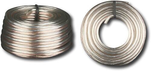 Front Standard. Metra - 20' Speaker Wire.