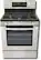 Front Standard. LG - 30" Self-Cleaning Freestanding Gas Range - Stainless-Steel.