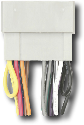 Metra - Wiring Harness for Most 2002-2007 Chrysler Vehicles - Gray was $16.99 now $12.74 (25.0% off)