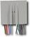 Front. Metra - Wiring Harness for Most 2003-2007 Ford, Lincoln and Mercury Vehicles - Gray.