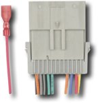 Front Zoom. Metra - Wiring Harness for Select 1998-2008 GM Vehicles - Gray.