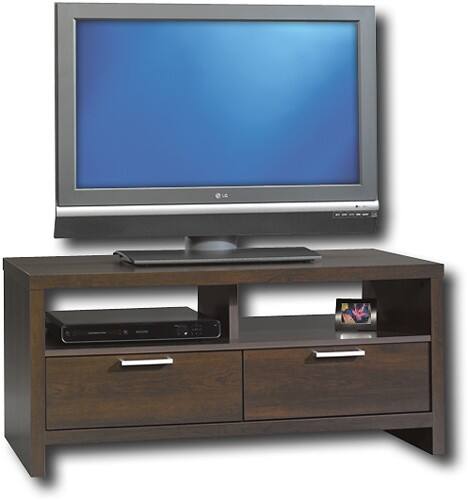Angle Standard. Sauder - Panel TV Stand for TVs Up to 45".