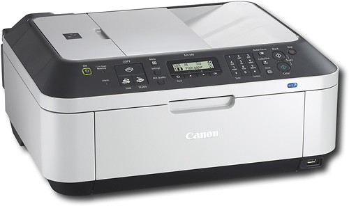 Madison Aflede begynde Best Buy: Canon PIXMA MX340 Wireless All-in-One Photo Printer PIXMA MX340