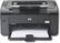 Front Standard. HP - LaserJet Pro Wireless Black-and-White Laser Printer.