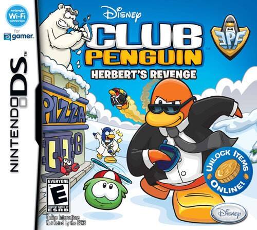 Club Penguin: Elite Penguin Force - Nintendo DS Longplay [HD] 