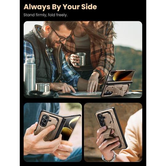 Always By Your Side  
Stand firmly, fold freely.