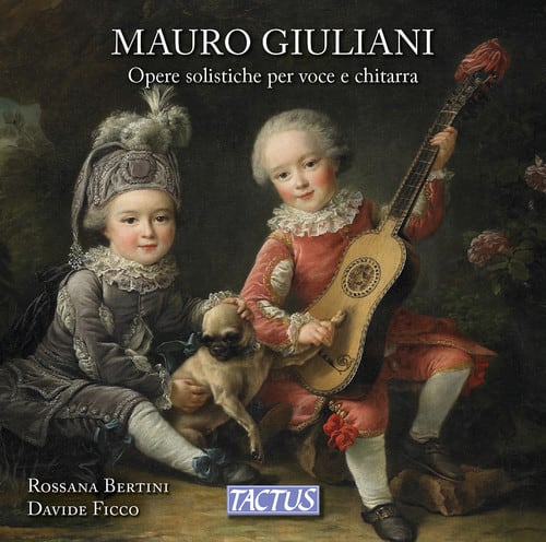 Giuliani / Bertini / Ficco - Opere Solistiche Per Voce E Chitarra   - COMPACT DISCS [CD] price history on PriceWatchPro