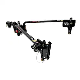 Camco - Eaz-Lift ReCurve R6 1200Lb Weight Distribution Hitch, Sway Control, 48734 - Black
