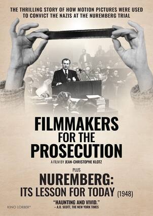 Front. Filmmakers for the Prosecution / Nuremberg: Its Lesson for Today - DVD.