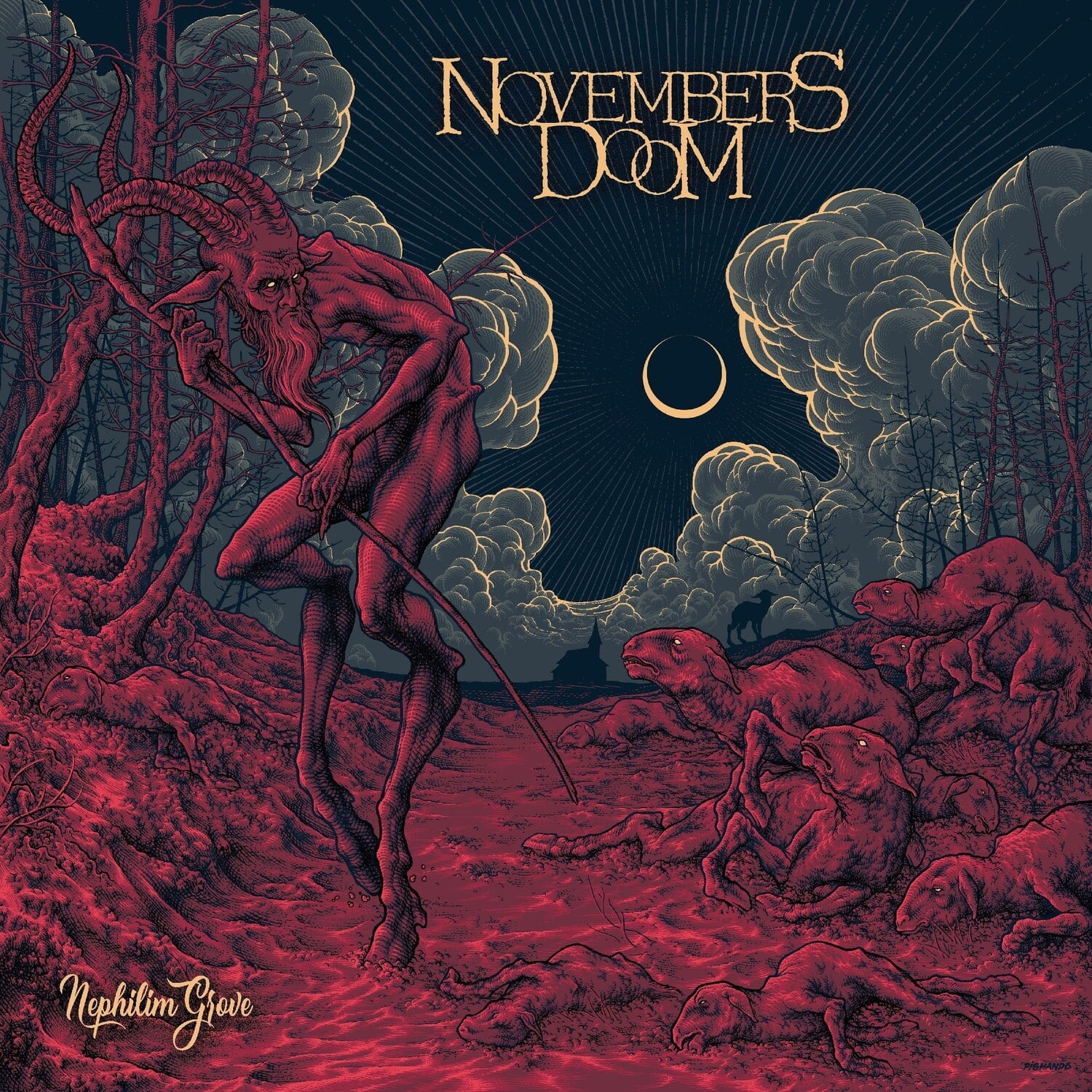 Novembers Doom - Nephilim Grove  - COMPACT DISCS
