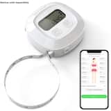 Arboleaf - digital Body Tape Measure, 60in, Bluetooth with App, Retractable - White