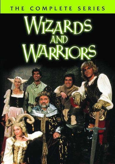 Front. Wizards and Warriors - DVD.
