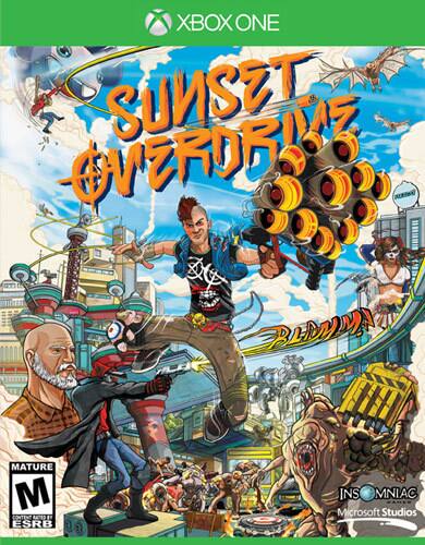 Microsoft Xbox One: Video Game Sunset Overdrive - Standard Edition