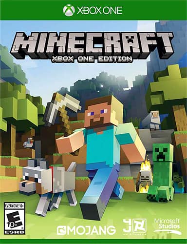 Minecraft xbox one best on sale buy