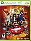 Front Detail. Lips: Party Classics - Xbox 360.