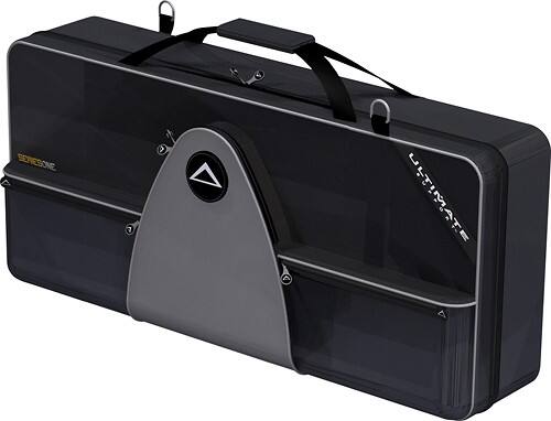 Angle Standard. Ultimate Support - Series One Keyboard Case for Most 49-Key Keyboards.