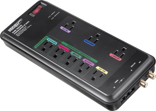  Monster - PowerCenter 8-Outlet Surge Protector